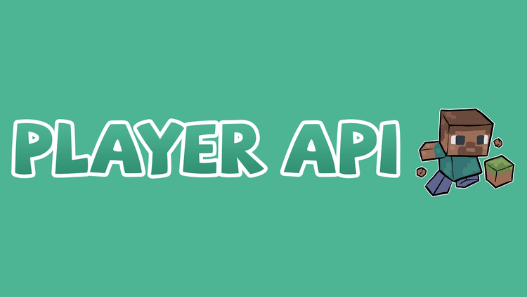 Player API для minecraft 1.12.2, 1.11.2, 1.10.2, 1.9.4, 1.8, 1.7.10