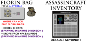 Мод AssassinCraft для minecraft 1.8/1.7.10/1.6.4/1.5.2