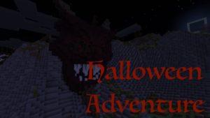 Карта на прохождение Halloween Adventure для minecraft 1.12.2/1.12