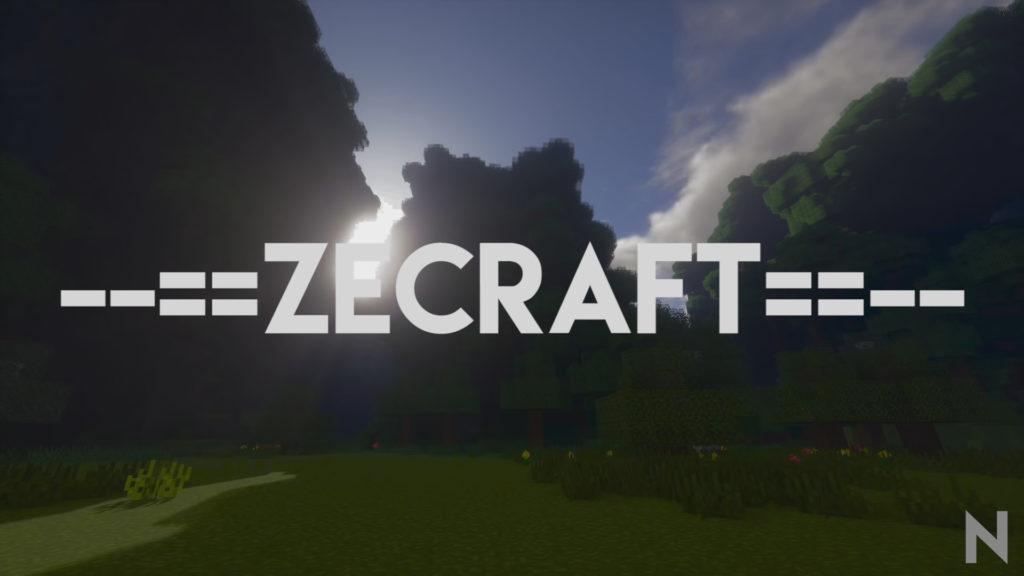Ресурспак ZeCraft для minecraft 1.11.2/1.10.2