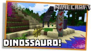 Мод на Динозавров - Dinosaur Dimension для minecraft 1.7.10