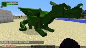 Мод на Драконов - Dragon Mounts для minecraft 1.10.2 1.9.4 1.8 1.7.10 1.6.4 1.5.2