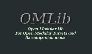OMLib для minecraft 1.12.2, 1.11.2, 1.10.2