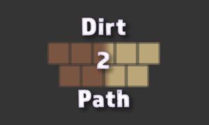 Мод Dirt 2 Path для minecraft 1.14.4, 1.12.2, 1.11.2
