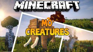 Мод на новых Животных - Mo’Creatures для minecraft 1.12.2- 1.5.2