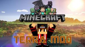 Новые биомы - Terra Mod для minecraft 1.12.2