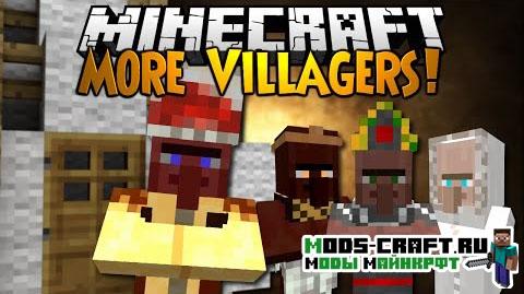 Мод на Новые деревни - Diversity для minecraft 1.7.10 1.7.2