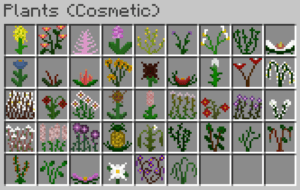 Мод на новые растения - Plants Mod для minecraft 1.12.2 1.11.2 1.10.2