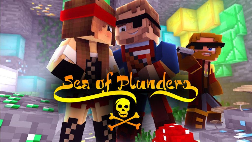 Мод Sea of Plunders для minecraft 1.12.2