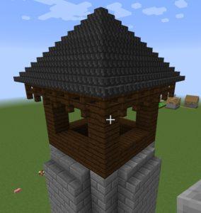 Мод на декорации для крыш - Not Enough Roofs для minecraft 1.12.2