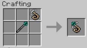 Мод Grappling Hook для minecraft 1.12.2 1.11.2 1.10.2 1.9.4 1.8.9 1.8 1.7.10