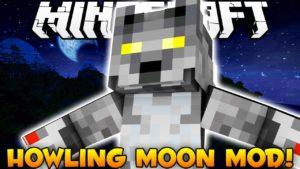 Мод на оборотня - Howling Moon для minecraft 1.12.2, 1.11.2, 1.7.10