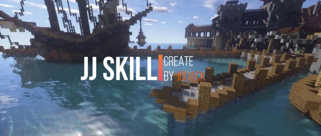 Мод на прокачку навыков - JJ Skill для minecraft 1.12.2 1.10.2