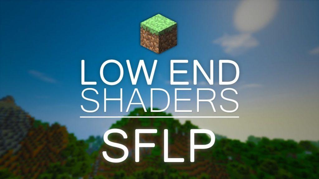 Шейдеры SFLP Shaders (для слабых ПК) 1.17.1, 1.16.5, 1.15.2, 1.12.2