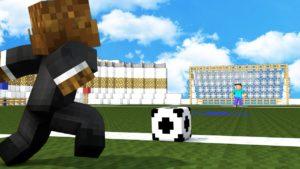 Мод на Футбол - Soccer для minecraft 1.12.2