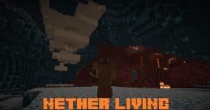 Выбраться из ада - Nether Living для minecraft 1.12.2 1.12.1 12.2