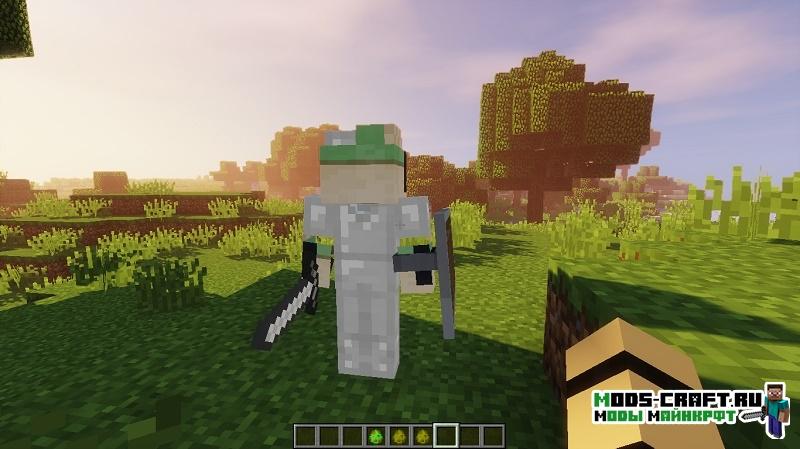 Мод на Нотча и херобрина - The World of Minecraft для майнкрафт 1.12.2