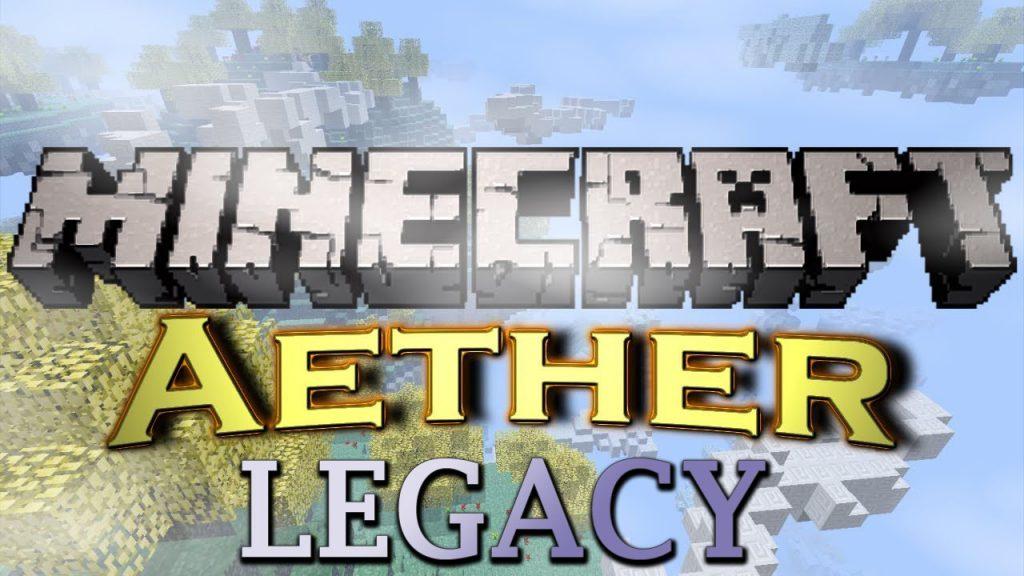 Мод Aether Legacy для minecraft 1.12.2, 1.7.10
