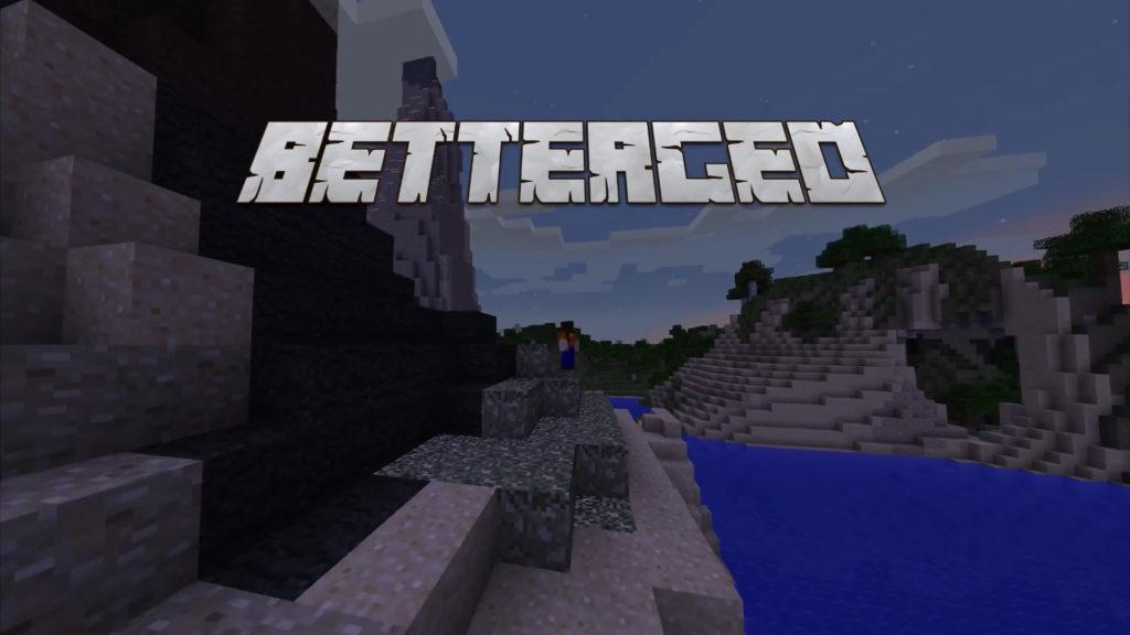 Мод BetterGeo для minecraft 1.12.2 1.7.10