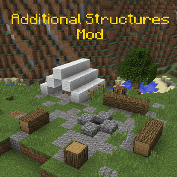 Мод Additional Structures для minecraft 1.12.2
