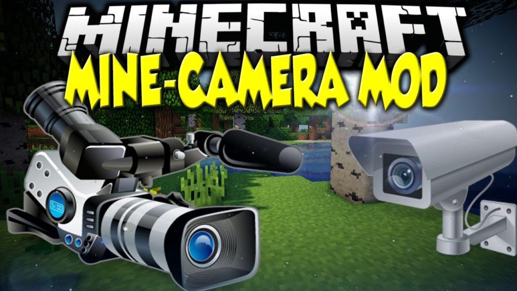 Мод на Камеру - Mine Camera для minecraft 1.12.2 1.10.2