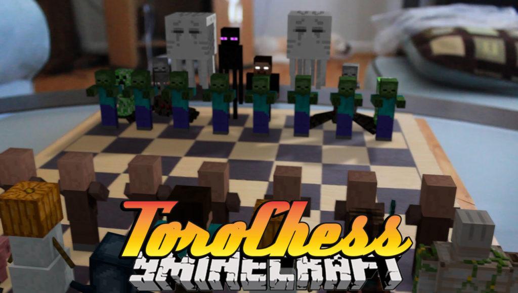 Мод на Шахматы - ToroChess для minecraft 1.12.2 1.11.2