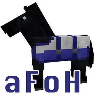 Украшения для лошадей - мод A Fistful Of Hay для minecraft 1.12.2