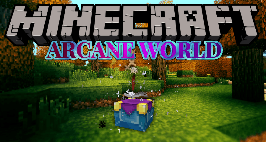 Мод Тайный мир - Arcane World для minecraft 1.12.2