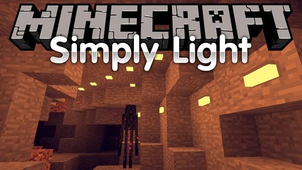 Мод Simply Light 1.20.4, 1.19.4, 1.18.2, 1.17.1, 1.16.5, 1.15.2, 1.12.2 (новые лампы и светильники)
