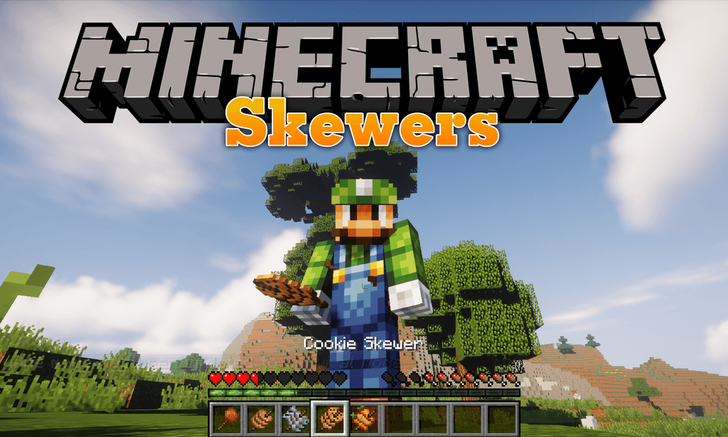 Мод на шампур - Skewers для minecraft 1.12.2