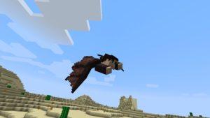 Мод на крылья - wings для minecraft 1.12.2