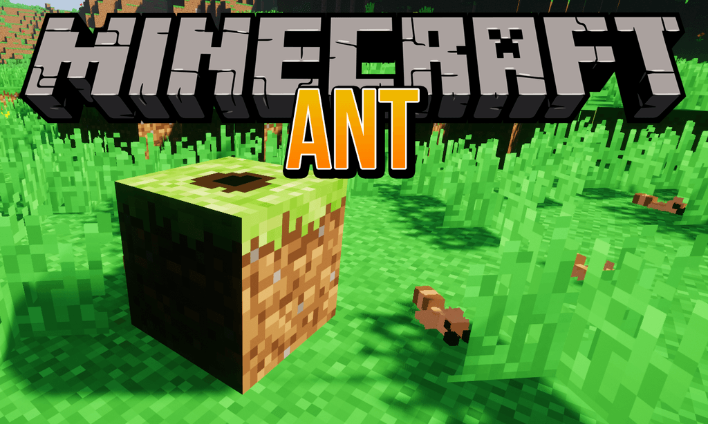Мод на муравьёв - Ant для minecraft 1.12.2