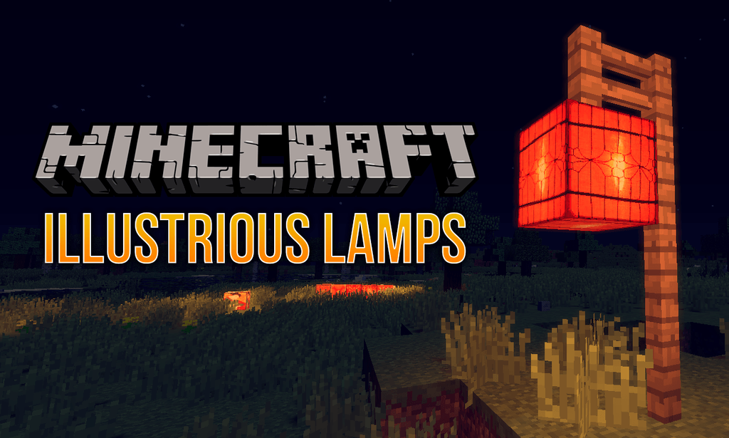 Красивые лампы - Illustrious Lamps для minecraft 1.12.2