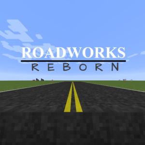 Создай дорогу - RoadWorks Reborn для minecraft 1.12.2