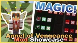 Мод Angel of Vengeance для minecraft 1.14.4, 1.12.2, 1.11.2