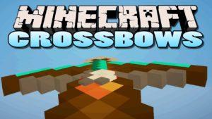 Мод на арбалеты - Crossbows для minecraft 1.11.2 1.10.2