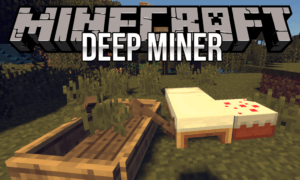 Мод Deep Miner для minecraft 1.12.2