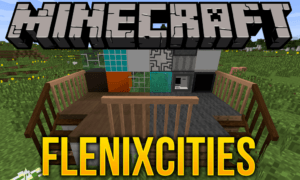 Мод Flenix Cities для minecraft 1.7.10