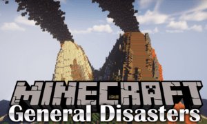 Мод General Disasters для minecraft 1.12.2
