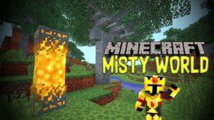 Мод Misty World для minecraft 1.12.2, 1.11.2, 1.10.2