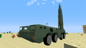 Мод на ПВО УРАГАН - Scud Missile для майнкрафт 1.12.2 1.10.2 1.7.10
