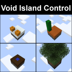 Мод Void Island Control для майнкрафт 1.12.2 1.11.2