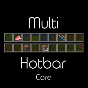 Мод Multi-Hotbar Core для майнкрафт 1.13.2