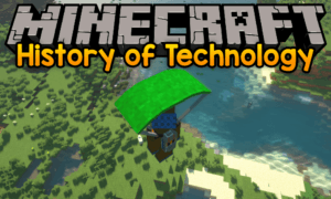 Мод на технологии - History of Technology для minecraft 1.12.2