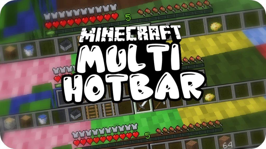 Мод Multi-Hotbar для майнкрафт 1.12.2 1.11.2 1.10.2 1.7.10