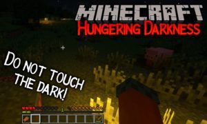 Мод Hungering Darkness для minecraft 1.12.2