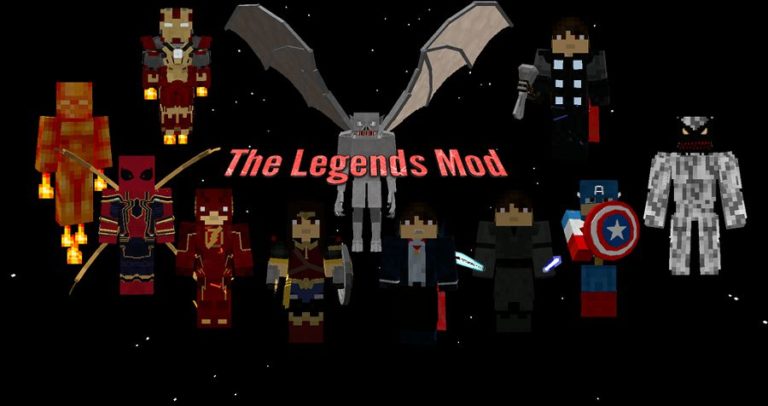 the legends mod 1.7.10 the legends mod 1.7.10