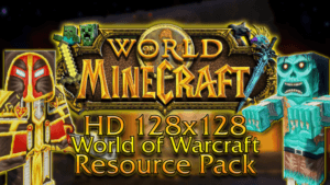 Ресурспак World of Minecraft для minecraft 1.13.2, 1.12.2