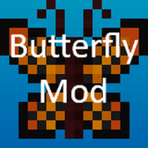 Мод на бабочек - Butterflys для minecraft 1.12.2