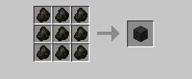 Мод A Block of Charcoal для minecraft 1.14.3, 1.12.2, 1.7.10